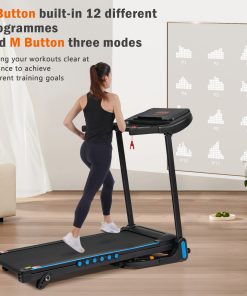 3.0HP Quiet Folding Treadmill