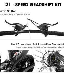 E-CARPAT A29367 29 Inch Mountain Bike