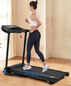 3.0HP Quiet Folding Treadmill