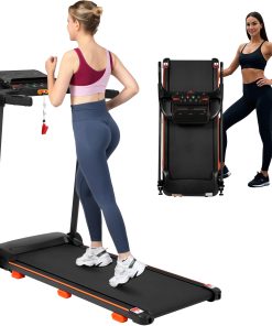 2.5HP Quiet Folding Treadmill
