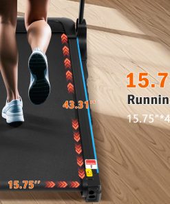 3.0HP Quiet Folding Treadmill