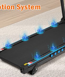 3.0HP Quiet Folding Treadmill