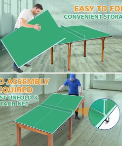 7FT Mid-size Ping Pong Conversion Top