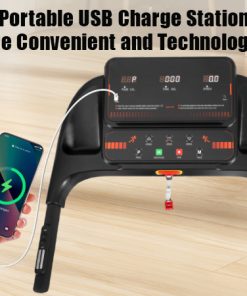 2.5HP Quiet Folding Treadmill