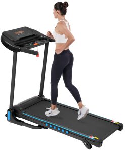 3.0HP Quiet Folding Treadmill