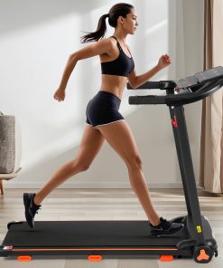 2.5HP Quiet Folding Treadmill