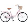 ZUKKA 24 inch Folding Lady Bike
