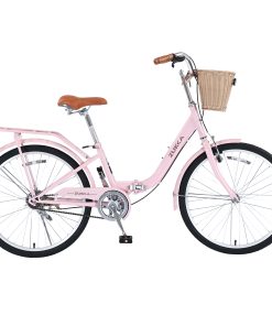 ZUKKA 24 inch Folding Lady Bike