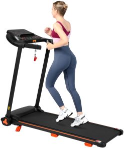 2.5HP Quiet Folding Treadmill