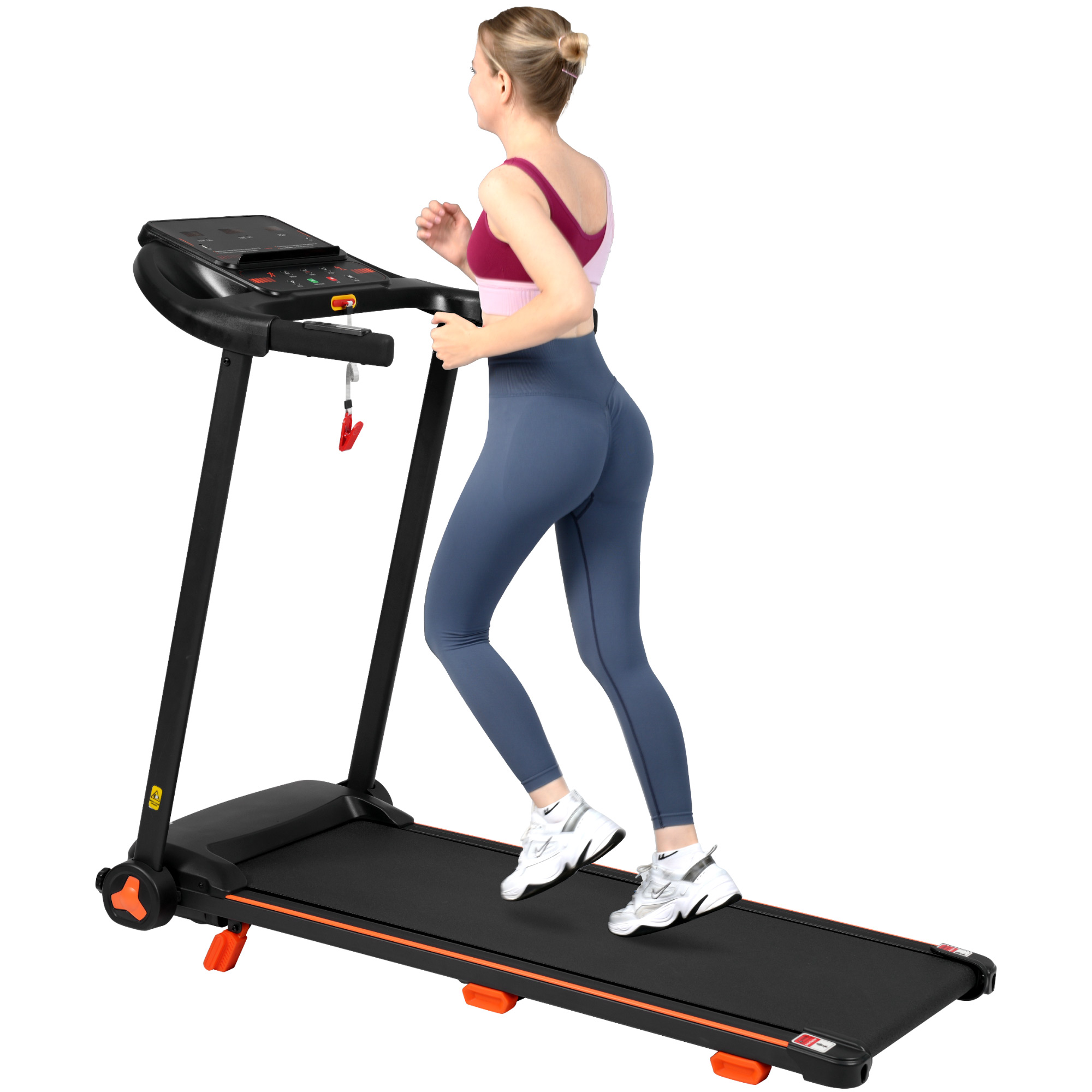 2.5HP Quiet Folding Treadmill