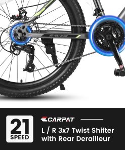 E-CARPAT S24102 24 Inch Mountain Bike
