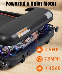 2.5HP Quiet Folding Treadmill