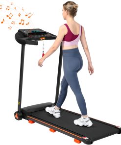 2.5HP Quiet Folding Treadmill