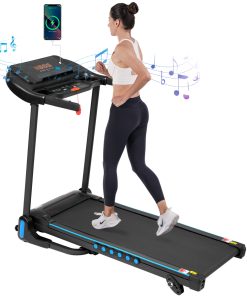 3.0HP Quiet Folding Treadmill
