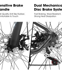 E-CARPAT A29367 29 Inch Mountain Bike