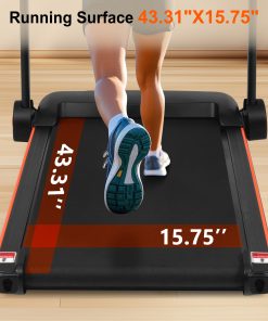 2.5HP Quiet Folding Treadmill