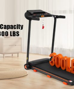 2.5HP Quiet Folding Treadmill