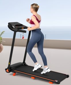 2.5HP Quiet Folding Treadmill