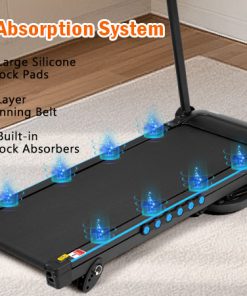 3.0HP Quiet Folding Treadmill