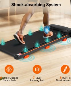 2.5HP Quiet Folding Treadmill