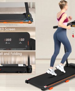 2.5HP Quiet Folding Treadmill