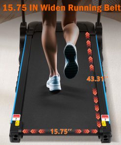 3.0HP Quiet Folding Treadmill