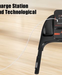 2.5HP Quiet Folding Treadmill