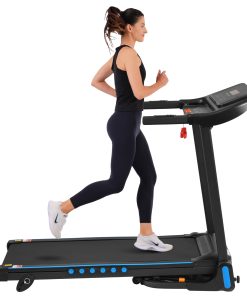 3.0HP Quiet Folding Treadmill