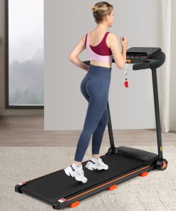 2.5HP Quiet Folding Treadmill