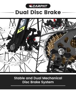 E-CARPAT S24102 24 Inch Mountain Bike