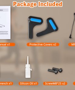 3.0HP Quiet Folding Treadmill