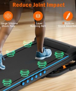 3.0HP Quiet Folding Treadmill