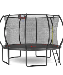 YC 12FT trampoline Pumpkin with Ladder