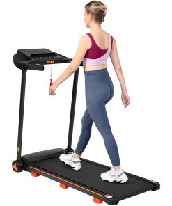 2.5HP Quiet Folding Treadmill