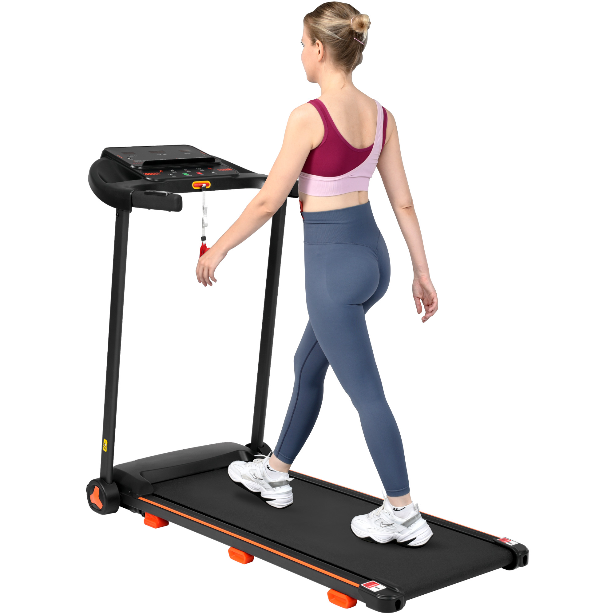 2.5HP Quiet Folding Treadmill