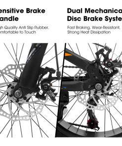 E-CARPAT V20235 20 Inch Fat Tire Bike
