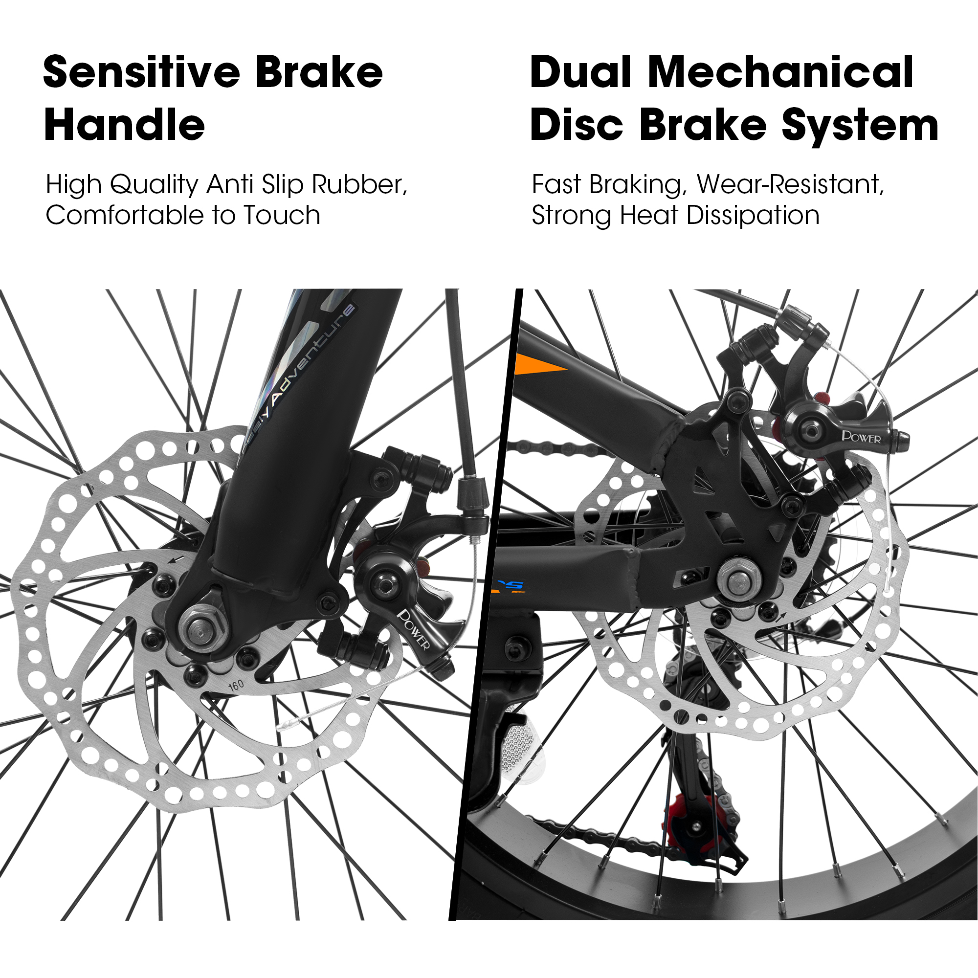 E-CARPAT V20235 20 Inch Fat Tire Bike