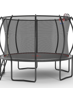 YC 12FT trampoline Pumpkin with Ladder