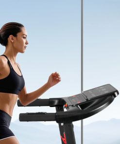 2.5HP Quiet Folding Treadmill