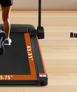 2.5HP Quiet Folding Treadmill