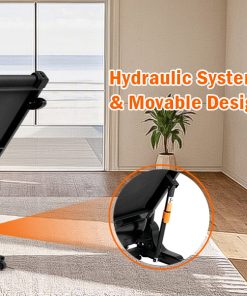 3.0HP Quiet Folding Treadmill