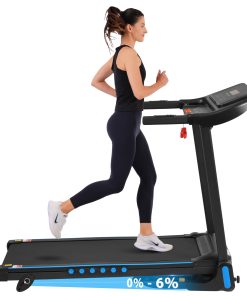 3.0HP Quiet Folding Treadmill