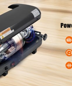 2.5HP Quiet Folding Treadmill