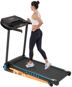 3.0HP Quiet Folding Treadmill