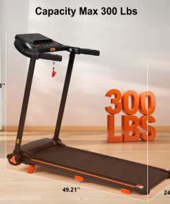 2.5HP Quiet Folding Treadmill