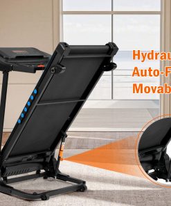 3.0HP Quiet Folding Treadmill