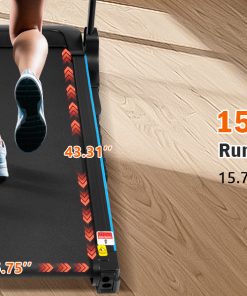 3.0HP Quiet Folding Treadmill