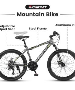 E-CARPAT S24102 24 Inch Mountain Bike
