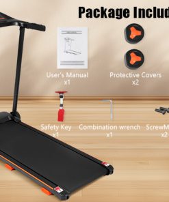 2.5HP Quiet Folding Treadmill