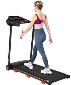 2.5HP Quiet Folding Treadmill